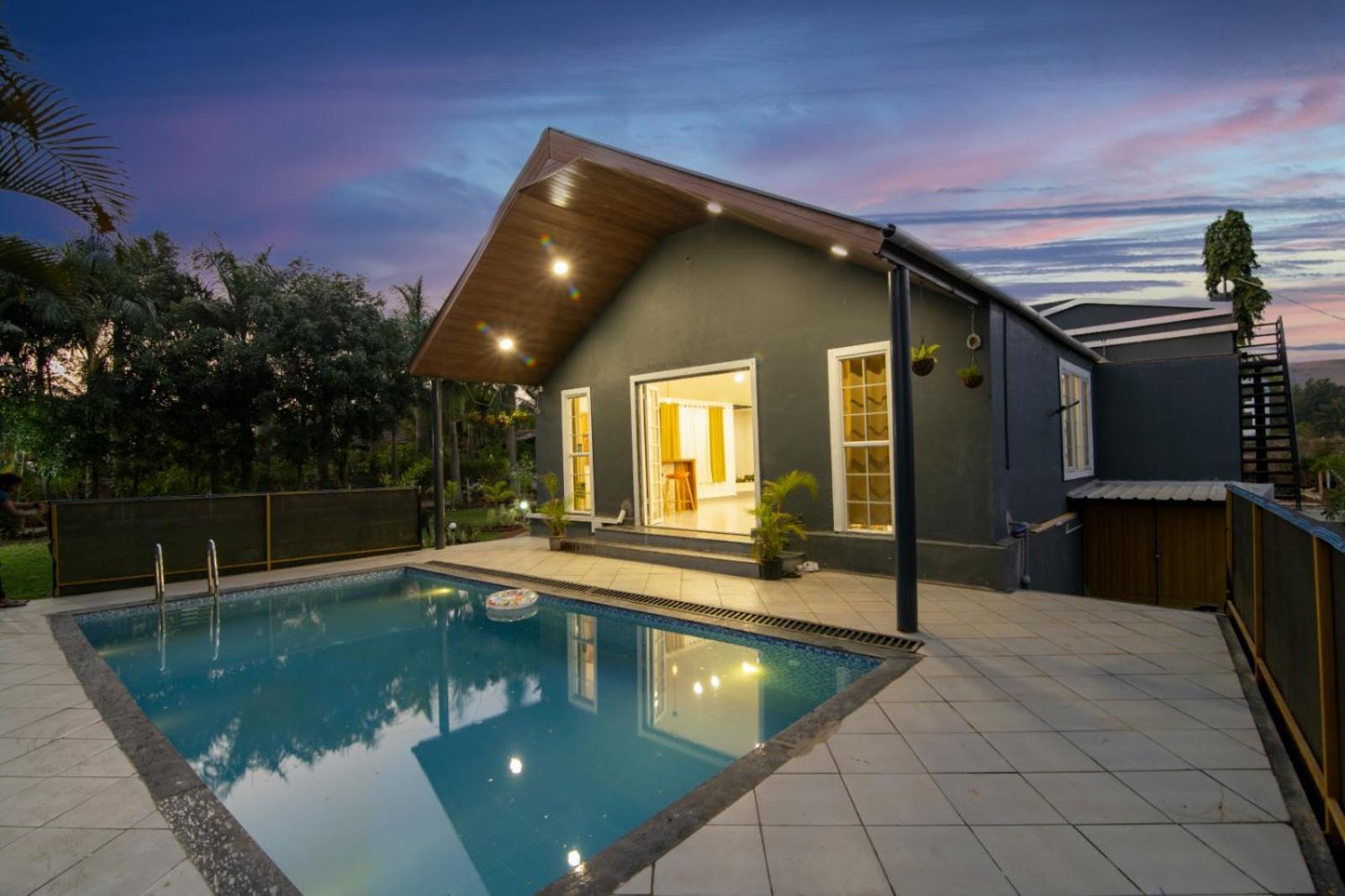 Silver Farm Villa Nashik Exterior foto
