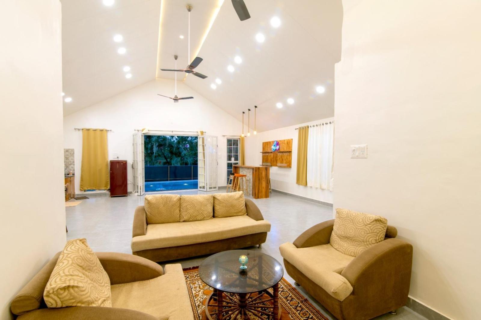 Silver Farm Villa Nashik Exterior foto