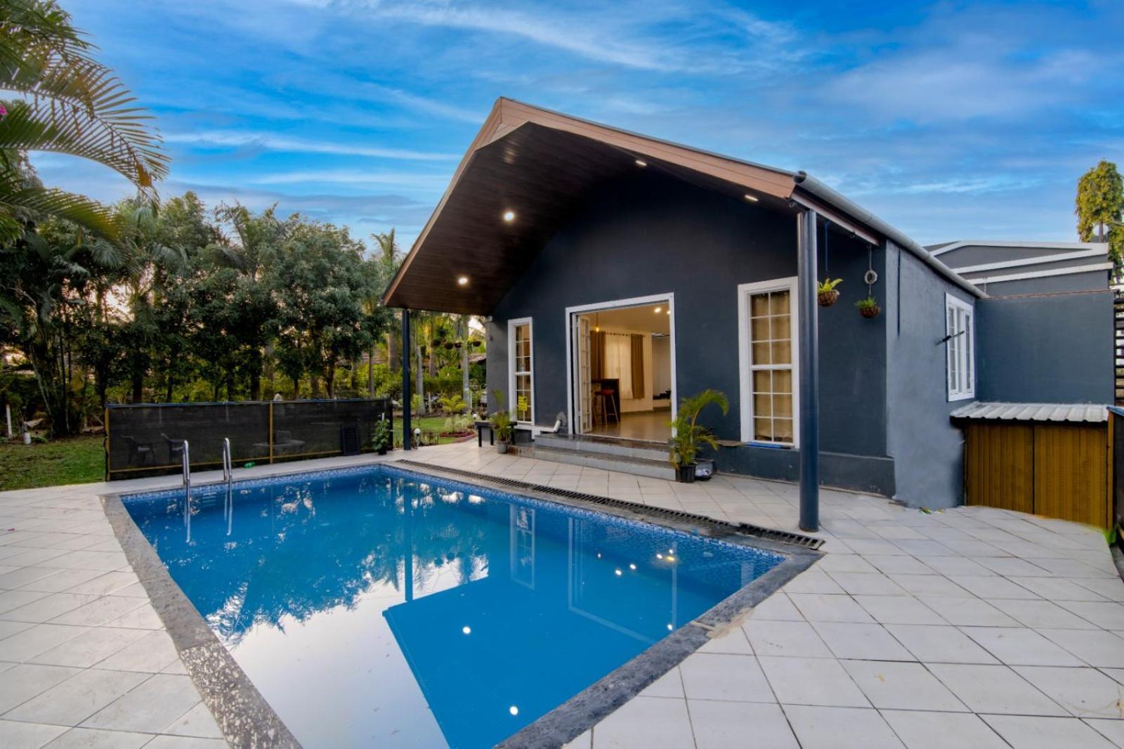 Silver Farm Villa Nashik Exterior foto